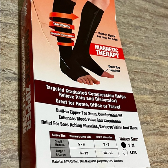 Total Vision Other New Total Vision Zipper Compression